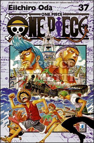 GREATEST # 133 - ONE PIECE NEW EDITION 37